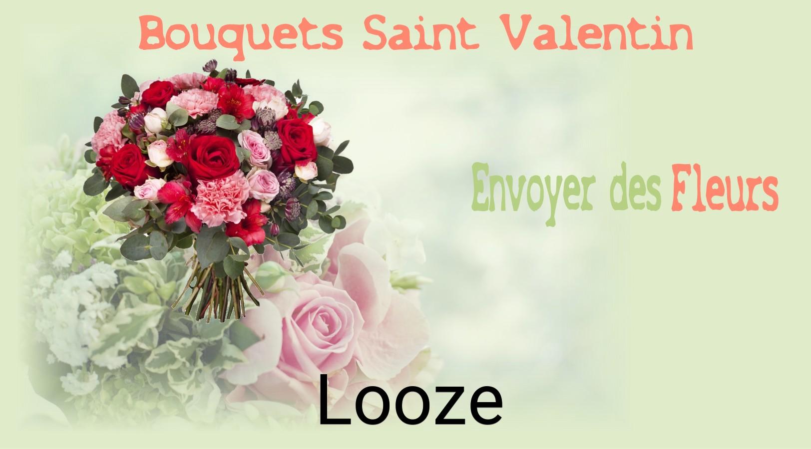 Roses de Saint-Valentin livrées à Looze