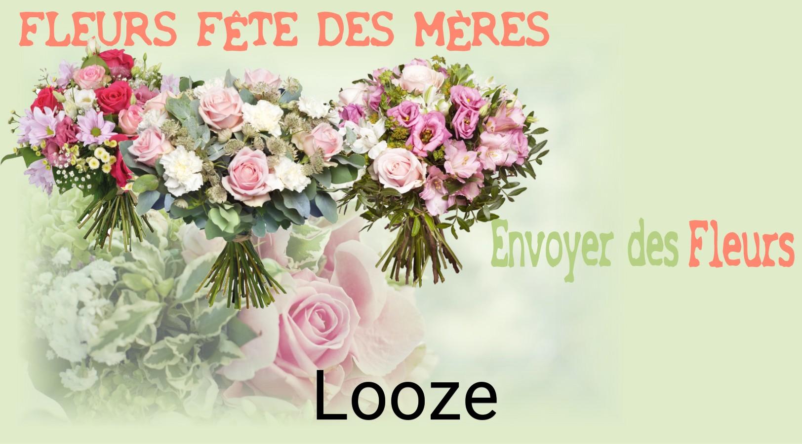 Bouquet de Fête des Mères livré à Looze